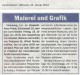Witold Skulicz. Printmaker and Painter. Press article.